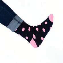 | Calcetines Divertidos | Calcetines Hombre y Calcetines Mujer - Variedad de Diseños y Colores | Calcetas de Algodón - Caja de Regalo - GOLF - Ver 3