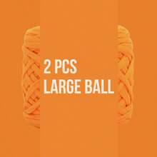 66色1支/2支/3支装T恤纱线，梭织针织纱线，适用于钩编和编织包袋、靠垫、玩偶、手工钩编项目 - 多色 - 查看 75