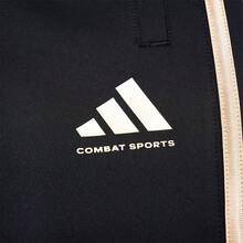 Adidas Tween Boy Contrast Striped Tape Side Tissue Pants - Black - View 3