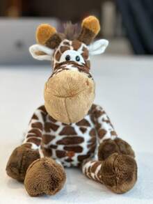 1 PC Lovely Plush Giraffe Doll, 30 CM Jungle Animal Doll Medium Sized Ornament, Stuff Animals, Giraffes Soft Cuddly Stuffed Animal Perfect For Friends Birthday Gifts Or Fans Collectible, Soft, Home Decoration Christmas, Home Decor, Cozy Sofa Decor Stuffed Animal Christmas Gift, Birthday/Holiday Gift, Christmas Gift, Christmas Style Birthday Gift, Halloween Gift, Perfect Gift For Friends Birthday, Knuffel, Dolly, Jesus Plushie - Yellow - View 14