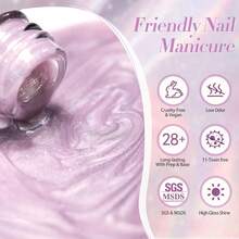 Cat Magnetic Eye Gel Nail Polish Water Light Cat Magnetic Eye Jelly Glass Crystal Gel Polish Glitter Shimmer Auroras Gel Nail Polish LED Gel Nail Art Manicure Kit 4PCS{Inchcolor_nameinch:InchMooninch} - 月亮 - 查看 8