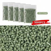 1000/2000/5000 piezas Cuentas de fusión Mini de 2.6mm, Cuentas de hierro de rompecabezas de píxeles, Juguetes educativos de alta calidad hechos a mano para manualidades