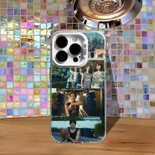 Funda de teléfono Kpop C-Co-rtis para 17,16,15,14,13,12,11,Pro,Max,Plus,E, cubierta blanca mate a prueba de golpes - z5 - Ver 6