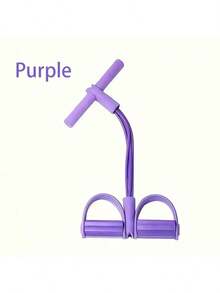 Fitness Resistance Bands - 6 Tubes, Resistance Bands With Foot Loops, Sit-Up Training Bands, Upgraded Smart Stirrup Tensioner, Fitness Pedal Ankle Tensioner, Pedal Tensioner Rope - 彩色 - 查看 10