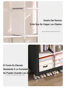 Portable Closets - Multicolor - View 11