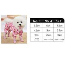 Waterproof Dog Shoes, Reflective Puppy Rain Boots For Small/Medium Dogs - Black - View 4