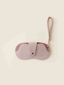 1 hộp đựng kính chống sốc, túi đựng kính râm/kính mắt di động có móc treo, hộp bảo vệ chống thất lạc. - Nhiều màu - Xem 4