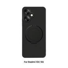 1 Piece Stand Phone Case With Ultra-Thin PC Holder Compatible With IPhone 16,15,14, 13, 12 11 Pro/Max/Mini, Compatible With IPhone16E, Compatible With For Galaxy///Redmi Note 13 Pro (Black) Ultra-Thin Phone Case Compatible With Iphone11