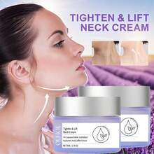 2 Pieces, Neck Firming Cream - Anti-Aging Neck Cream For Tightening And Reducing Wrinkles, Evening Skin Tone And Neck Lifting. Neck Lifting Cream Deeply Nourishes Skin, Moisturizes And Hydrates, Eliminates Neck Lines, Firms And Revitalizes, Nourishing Neck Care Cream. - Multicolor - View 3