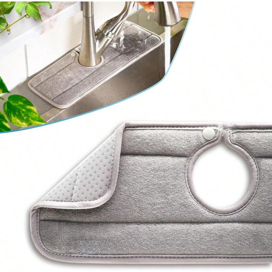Ternal Sinkmat Drip Catcher & Splash Guard