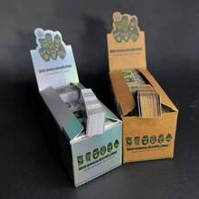 25 Booklets/Box, New Gorilla Handmade Rolling Papers, Filter Tips, Suitable For Camping, Home, Travel, Aimed At Adult Smokers, Smoking Accessories, Unique Birthday Gift For Hand-Rolling Enthusiasts - Multicolor - View 2