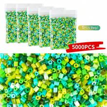 1000/2000/5000 piezas Cuentas de fusión Mini de 2.6mm, Cuentas de hierro de rompecabezas de píxeles, Juguetes educativos de alta calidad hechos a mano para manualidades