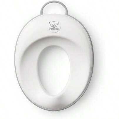 BABYBJORN Toilet Trainer White Gray 1 Count Pack Of 1
