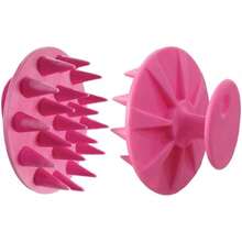 cepillo de silicona para cuerpo - 1 cepillo de limpieza de espalda de largo, cepillo de baño corto, cepillo para lavar el pelo y cepillo para lavar la cara, herramientas de limpieza (pink) RKYV - Rosa - Ver 6
