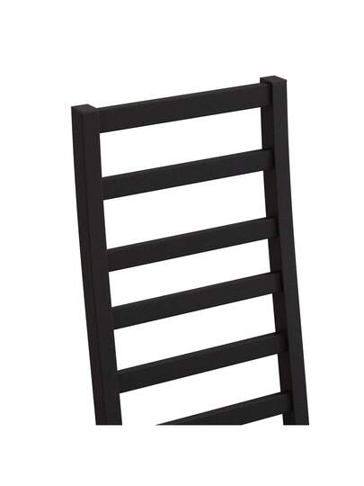 Dining Chairs Set Of 4, Steel Legs PU Leather Seat Kitchen, Living Room, Black, Grijs view 8