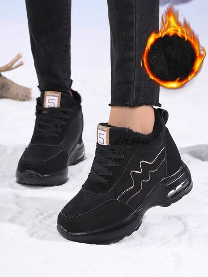 بوت منصة جلدية خفيفة الوزن ذات وسادة هوائية متعددة الاستخدامات لفصل الربيع/الخريف، بوت كاجوال بكعب منصة للنساء باللون الأسود والذهبي، بوت رياضية سميكة الأربطة للنساء، بوت رياضية مرتفعة للنساء، بوت ثلج معزولة للنساء، بوت مرتفعة سوداء للنساء، بوت سميكة الأربطة عصرية للنساء، بوت مرتفعة للرجال، بوت سميكة الأربطة للرجال، بوت بسيطة مربوطة للأزواج موضة إنس، بوت رياضية سميكة الأربطة ذات كعب عالي مبطنة للنساء، بوت مرتفعة للنساء، بوت ذات كعب مخفي للنساء، بوت رياضية سميكة الأربطة ذات كعب منصة للنساء، بوت مرتفعة للنساء بارتفاع 8 سم