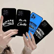 Funda de teléfono Corteizs compatible con iPhone 17, 16, 15 Plus, X, 14, 11, 12, 13 Mini, Pro y Max. Funda/Carcasa compatible con iPhone 17 Pro Max, 17 Pro y 17 - z8 - Ver 3