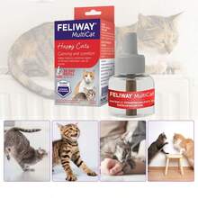 Best 30 Day Cat Calming Supplement, Pheromone Diffuser For Calming Supplement - 48 Ml - Helps Reduce Conflict And Tension In Multicat Households - 1 Piece - View 6