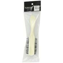 Nylon Bristle Salon Contour Brush (S-300-IV){Inchcolorinch:InchBlack, Ivoryinch} - Đen, Ngà - Xem 3
