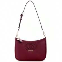 Guess Isola Small Shoulder Bag |  | Coin Purses - 酒紅色 - 查看 1