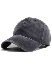 1 Vintage Baseball Cap - Golf Hat - Classic Style - Adjustable - Dad Hat - Classic Style - Solid Color - Unisex, Suitable For Outdoor Activities, Hiking, Camping And Golf. - Multicolor - View 10