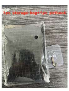 多功能垃圾分类塑料袋，家用立式壁挂式分配器，厨房杂货袋悬挂式收纳垃圾袋，多种颜色（颜色随机发货），适用于家庭房间、浴室、厨房等各种场合。 - 彩色 - 查看 12
