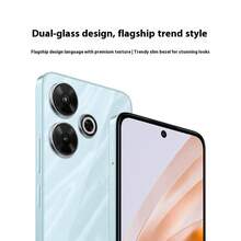 小米 (MI) Redmi Note 13R 12+256GB 午夜黑，120Hz LCD 爱眼屏，5030mAh 长续航电池，5G 智能手机 - 藍色 - 查看 1