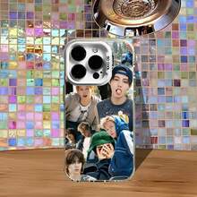 Funda de teléfono Kpop C-Co-rtis para 17,16,15,14,13,12,11,Pro,Max,Plus,E, cubierta blanca mate a prueba de golpes - z5 - Ver 4