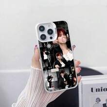 Funda de teléfono Singer Y- para 17 16 15 14 13 12 11 Pro Max Plus, color a prueba de golpes, cubierta trasera plateada - z7 - Ver 10