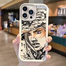 Gyro Zeppeli  Steel Ball Run Phone Case For IPhone 16 15 14 13 12 11 Pro Max Mini XR XS X 7 8 6 6s Plus Soft TPU Back Cover - TYK-264hkx186a1 - Xem 5