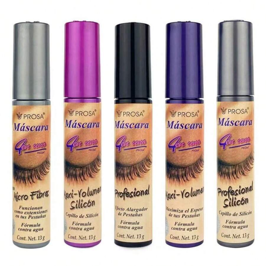 KIT PROSA 5 RIMELS - Multicolor - Ver 1