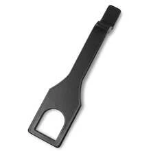 Tailgate Barn Door Standoff Fresh Air Vent Lock Extension Hook - Black - View 8