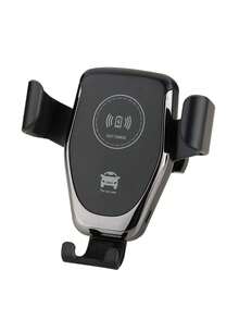 15W Gravity Sensor Wireless Car Charger, Qi-Compatible With Apple, Android Phones, Wireless Charger Compatible With IPhone 8/X/11/12/13/14/15/16 Series