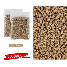 1000/2000/5000 piezas Cuentas de fusión Mini de 2.6mm, Cuentas de hierro de rompecabezas de píxeles, Juguetes educativos de alta calidad hechos a mano para manualidades