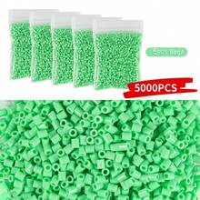 1000/2000/5000 piezas Cuentas de fusión Mini de 2.6mm, Cuentas de hierro de rompecabezas de píxeles, Juguetes educativos de alta calidad hechos a mano para manualidades
