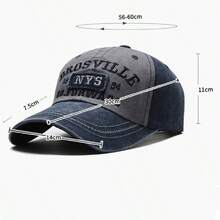 Men Baseball Cap - Grey - View 4