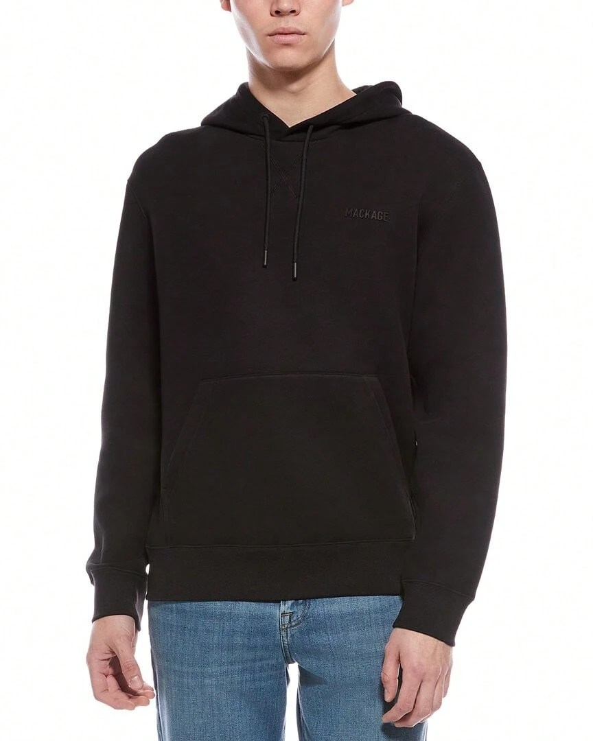 Mackage Krystian Hoodie - màu đen - Xem 1