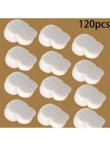 120pcs Armpit Sweat Pads, Disposable Underarm Absorption Sweat Pad, Durable And Effective, Breathable, Invisible, Absorbing Patch, Lightweight And Sweat Absorbing,Comfortable And Odorless, Easy To Use, Suitable For Both Men And Women In Hot Summer(1pc/10pcs/20pcs/30pcs/50pcs ) Summer Cooling,Beach,Travel