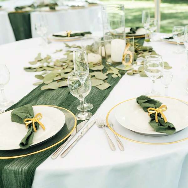 6/12 pièces Anneaux de serviette en nœud métallique doré, convient pour dîner, mariage, banquet, décoration de table pour rassemblement à la maison