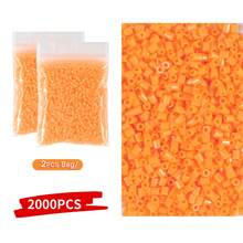 1000/2000/5000 piezas Cuentas de fusión Mini de 2.6mm, Cuentas de hierro de rompecabezas de píxeles, Juguetes educativos de alta calidad hechos a mano para manualidades