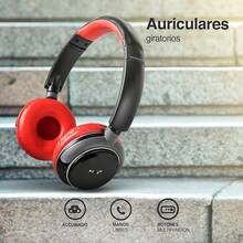 Mitzu MH-9086RD On-ear Rojo - rojo - Ver 3