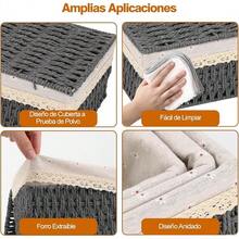 Storage Baskets - Gris - View 4