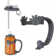 Soda Water Can Stand, Easy Grip & Pop-Top Cap - Heavy-Duty Beverage Grip, Compatible With Soda Water, Beer, And Energy Drinks - Ideal For Parties, Bars, Camping, And Travel - Durable Plastic Portable Hands-Free Drinking - Perfect For Halloween, Christmas, Birthdays, And Bachelor Parties - Multicolor - View 12