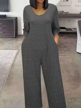 Women's Casual & Comfortable Jumpsuit, Spring/Autumn