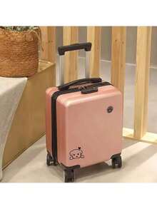 2pcs Of Cute Cartoon Puppy Computer Stickers For Cars Bumpers Vehicles Trucks Walls Laptops Doors Windows Skateboards Tablets