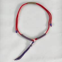 1pc Handmade Nylon Horse Neck Ring With Black Cord And Decorative Pendant - Ideal For Large Breeds, Secure & Comfortable Fit, Perfect For Equestrians And Pet Owners, Horse Accessories - Multicolor - View 13