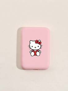 SANRIO Ốp lưng kiêm sạc dự phòng Hello Kitty, vỏ bảo vệ chống rơi bằng TPU mềm dẻo, họa tiết hoạt hình, cảm ứng mờ, món quà dễ thương dành cho phái nữ. Sản phẩm này chỉ là vỏ bảo vệ chứ không phải sạc dự phòng. Vui lòng kiểm tra kỹ hình ảnh chính để xem có khớp với sản phẩm của bạn trước khi mua. - Nhiều màu - Xem 5