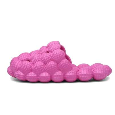 Cheval Unisex Bubble Slides For , Massage Golf Ball Shoes Slides, Funny Lychee Bubble Slippers For Spa, Bedroom, Gym, Shower, Beach,Bath{Inchsize_nameinch:Inch13-13.5Littlekidsssssinch,Inchcolor_nameinch:InchRoseRedinch}