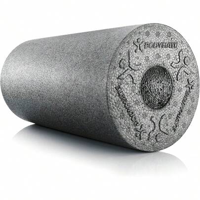 BODYMATE Fascia Roller Standard Medium-Hard Length 30 Diameter 15 With E-Book - Professional Fascia Roller In Various Colors And Sizes