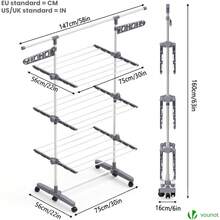 Telescopic Clothes Drying Racks
